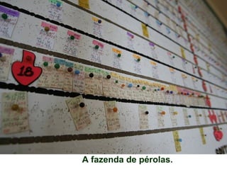 A fazenda de pérolas.
 