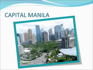CAPITAL MANILA 