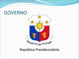 GOVERNO República Presidencialista 