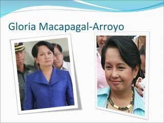 Gloria Macapagal-Arroyo 