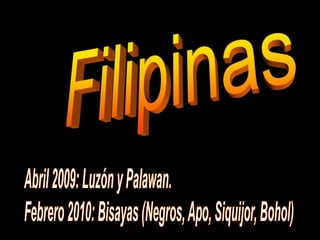Filipinas isla Palawan ptt