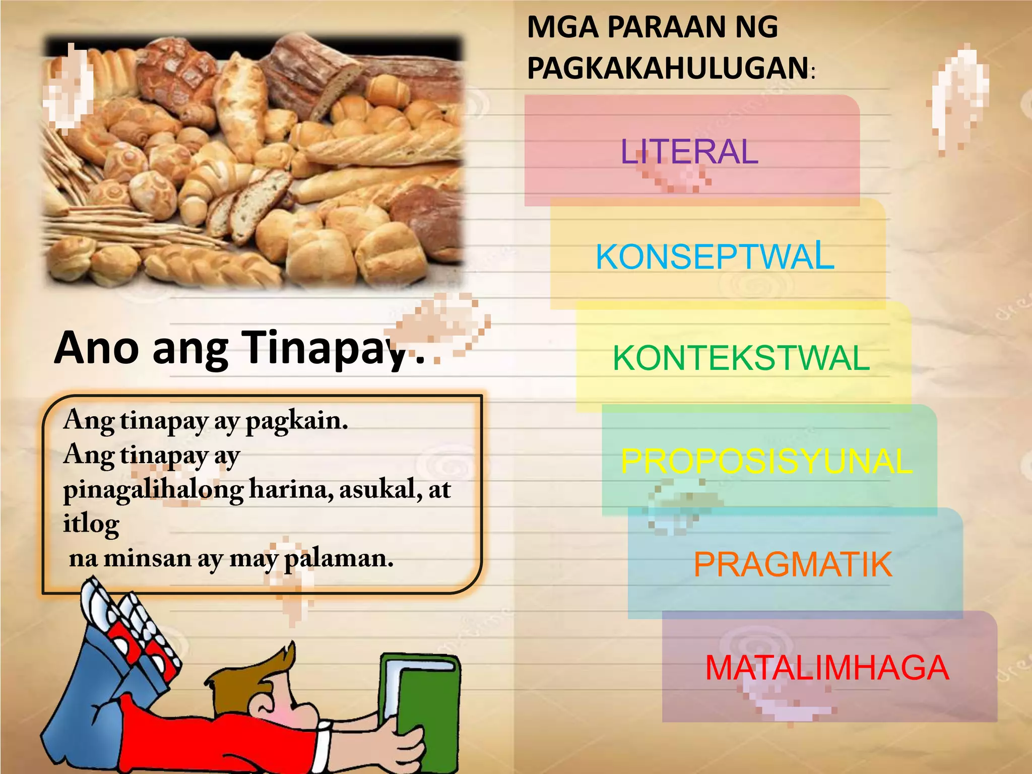 FilipinoPAGBIBIGAY KAHULUGAN SA PAG-BASA | PPTX