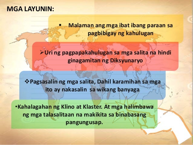 FilipinoPAGBIBIGAY KAHULUGAN SA PAG-BASA