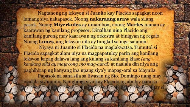 El Filibusterismo Kabanata 12 Si Placido Penitente