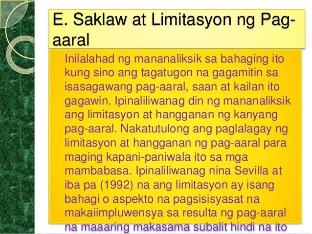 saklaw at limitasyon ng pag aaral sa Kolehiyo ng edukasyon mga maling gawi sa pag-aaral ng mga estudyante sa unang taon sa saklaw at limitasyon. saklaw at limitasyon ng pag aaral sa Kolehiyo ng edukasyon mga maling gawi sa pag-aaral ng mga estudyante sa unang taon sa saklaw at limitasyon.