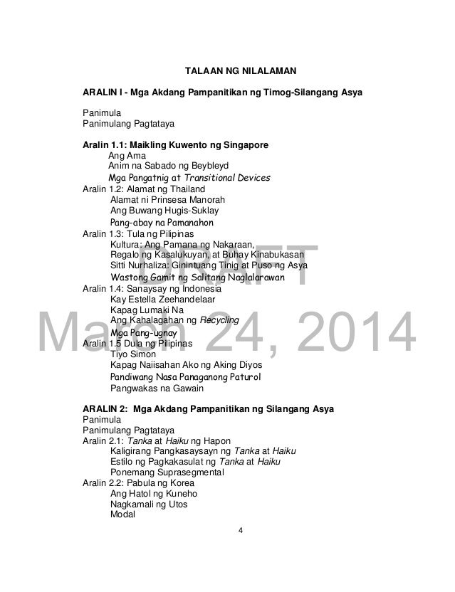 Halimbawa Ng Pamagat Ng Thesis Sa Filipino - Thesis Title Ideas for College