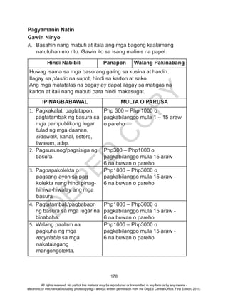 K TO 12 GRADE 4 LEARNER’S MATERIAL IN FILIPINO (Q1-Q4)