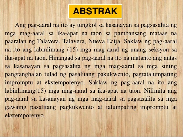 ano ang pictorial essay sa akademikong sulatin