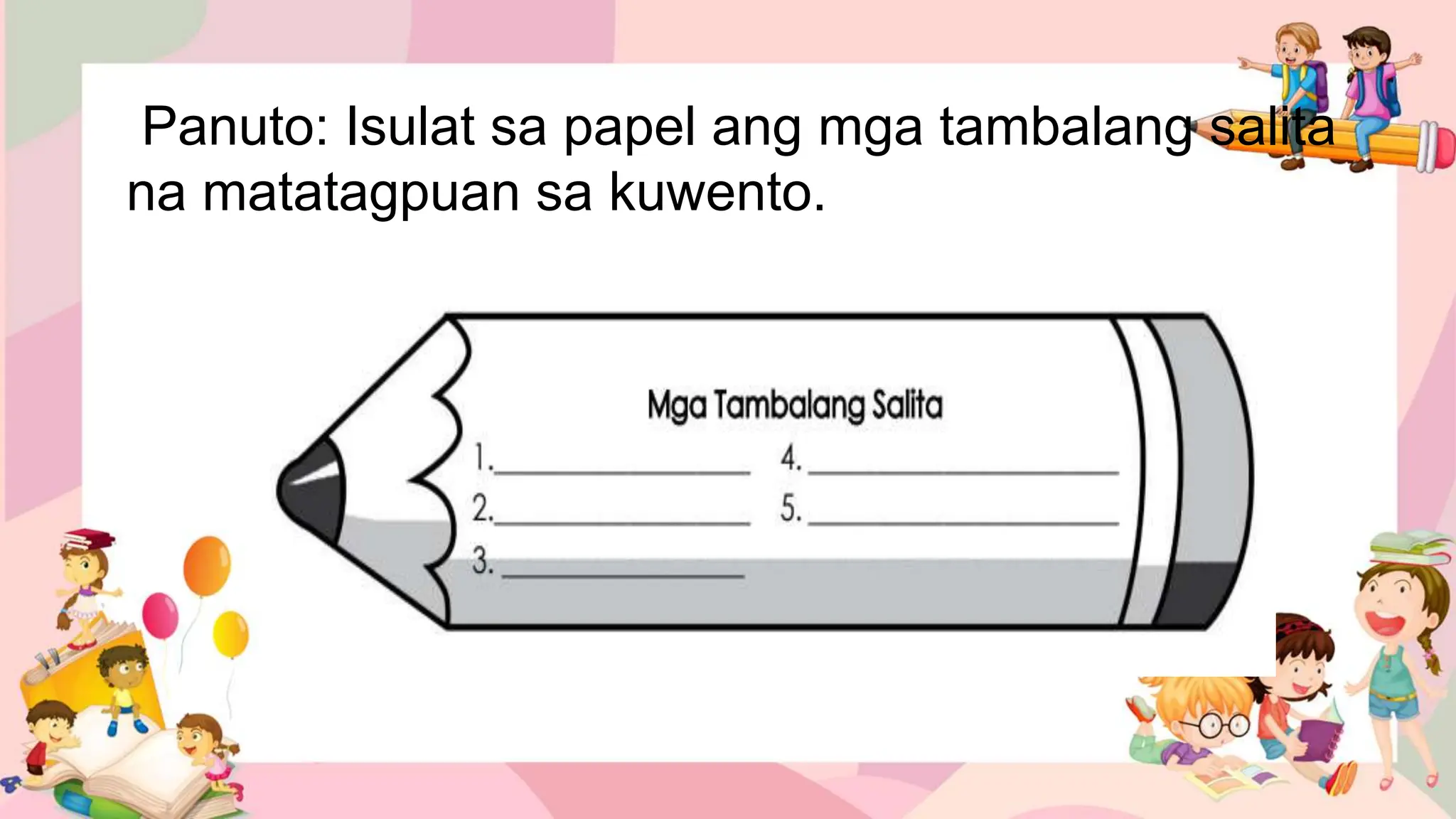 FILIPINO Grade 3 power point presentation | PPTX