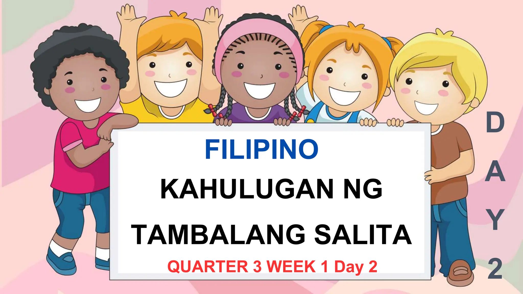 FILIPINO Grade 3 power point presentation | PPTX