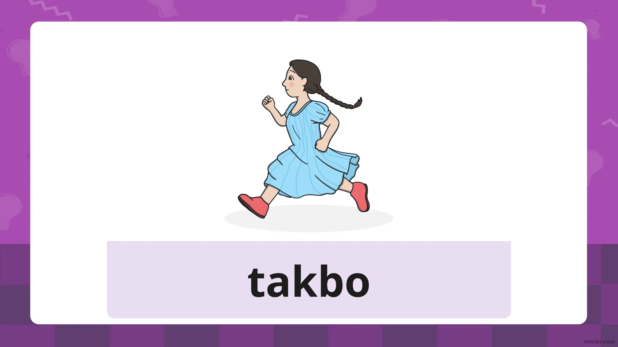 takbo
 