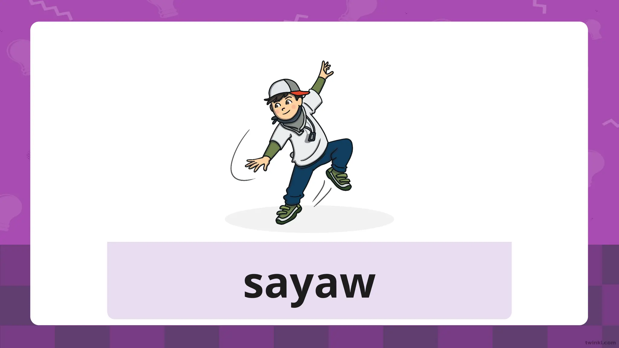 sayaw
 