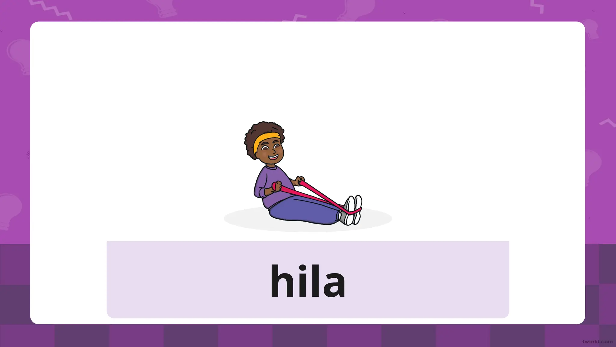hila
 