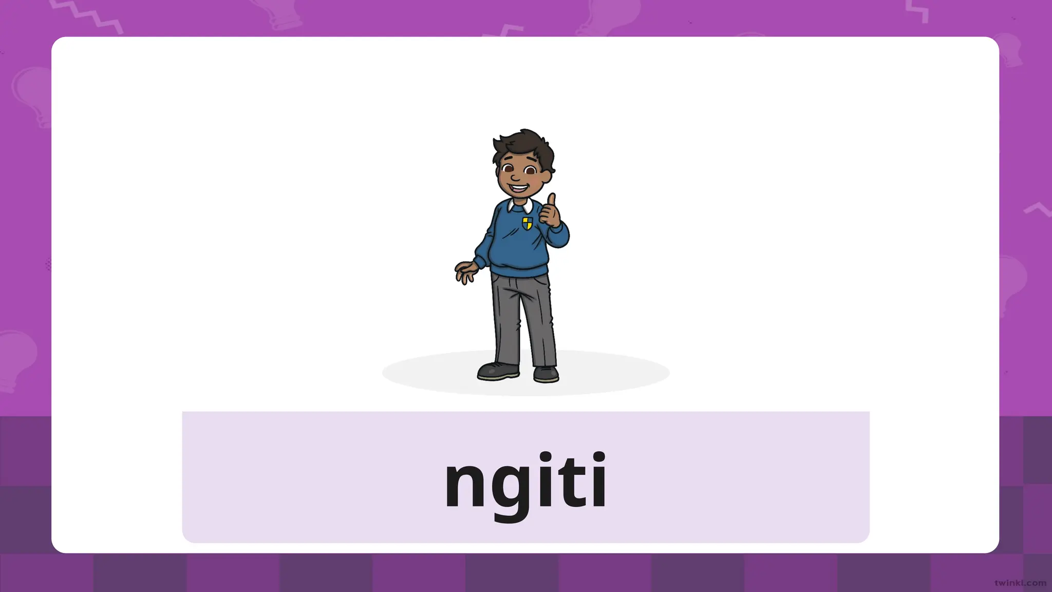 ngiti
 