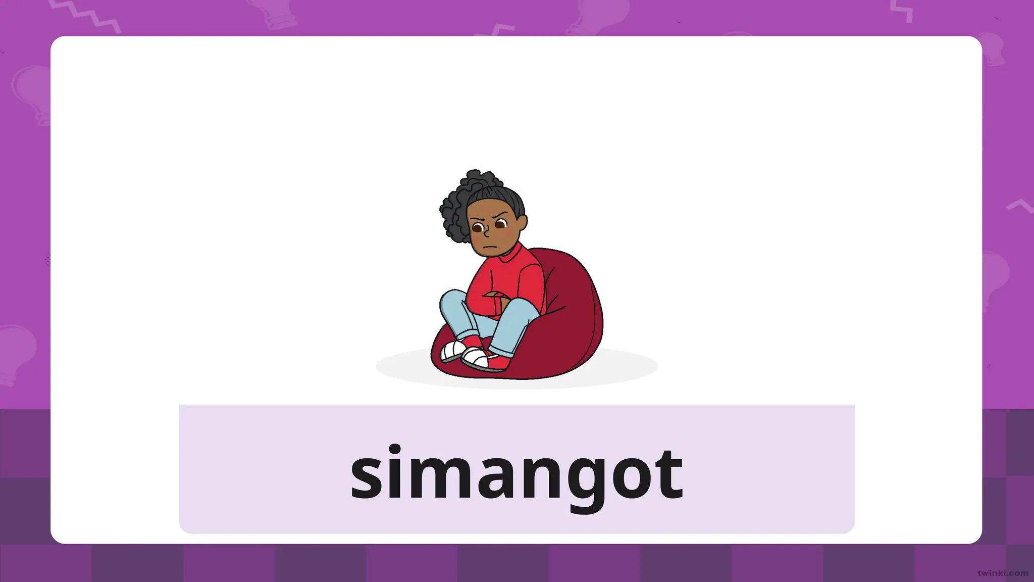 simangot
 