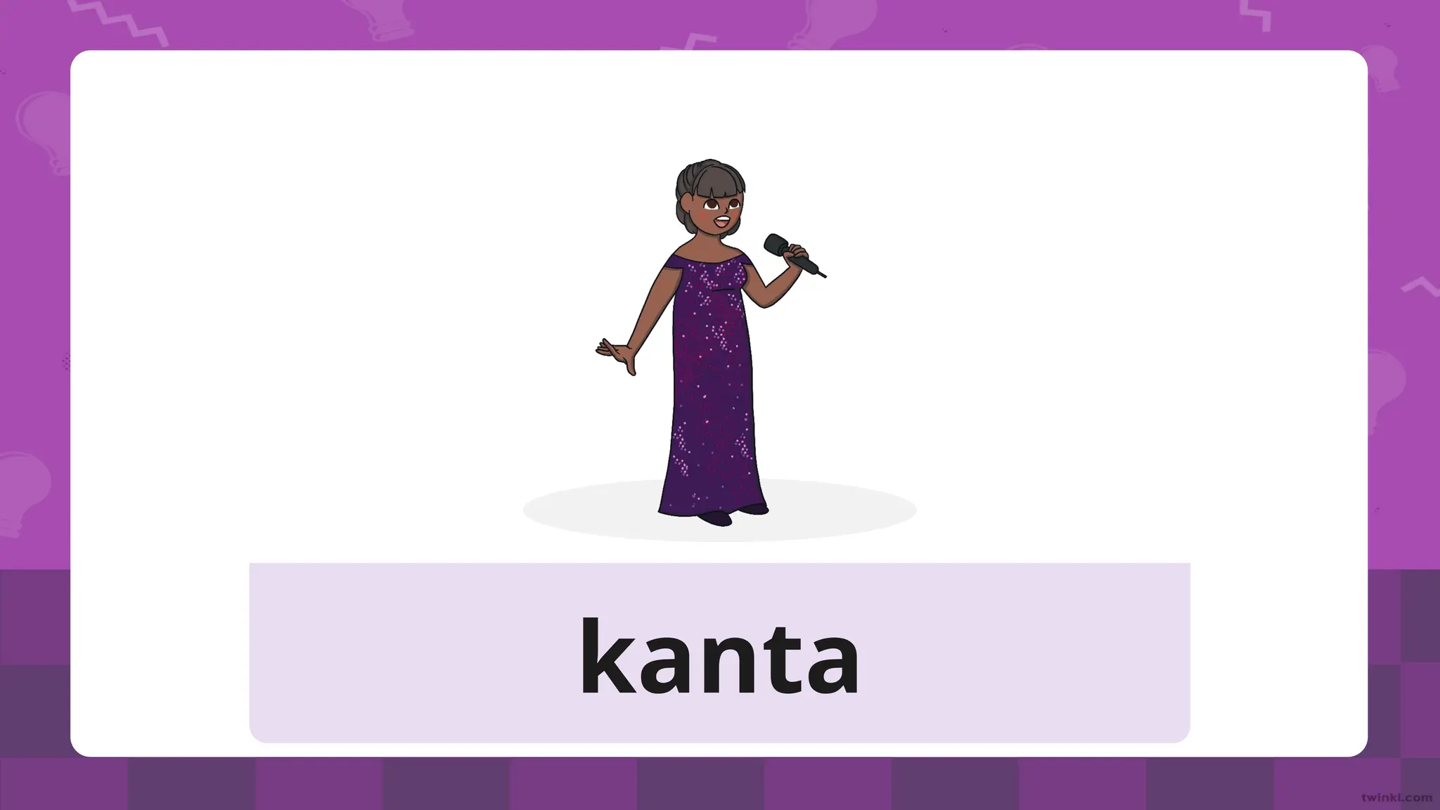kanta
 