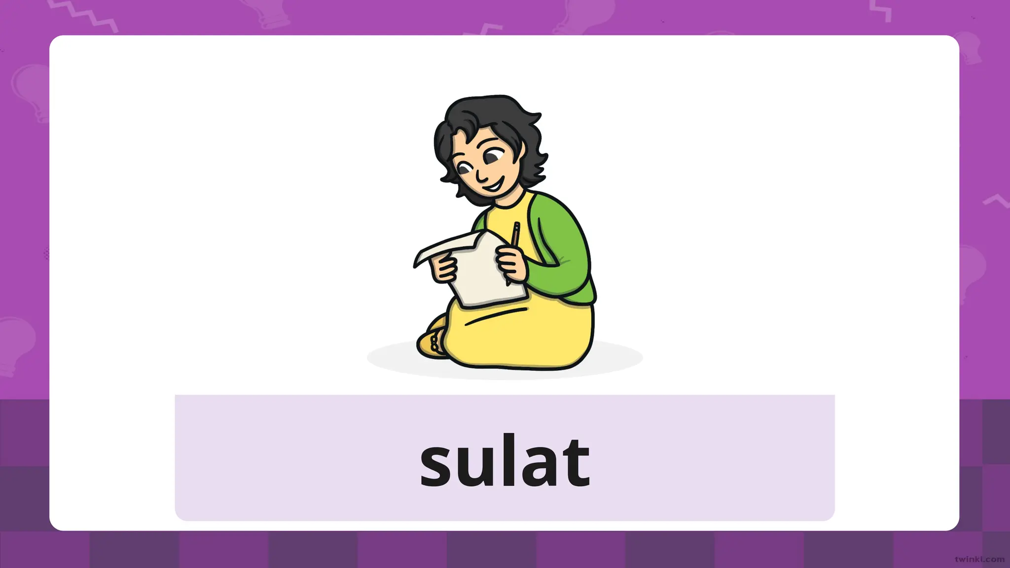 sulat
 