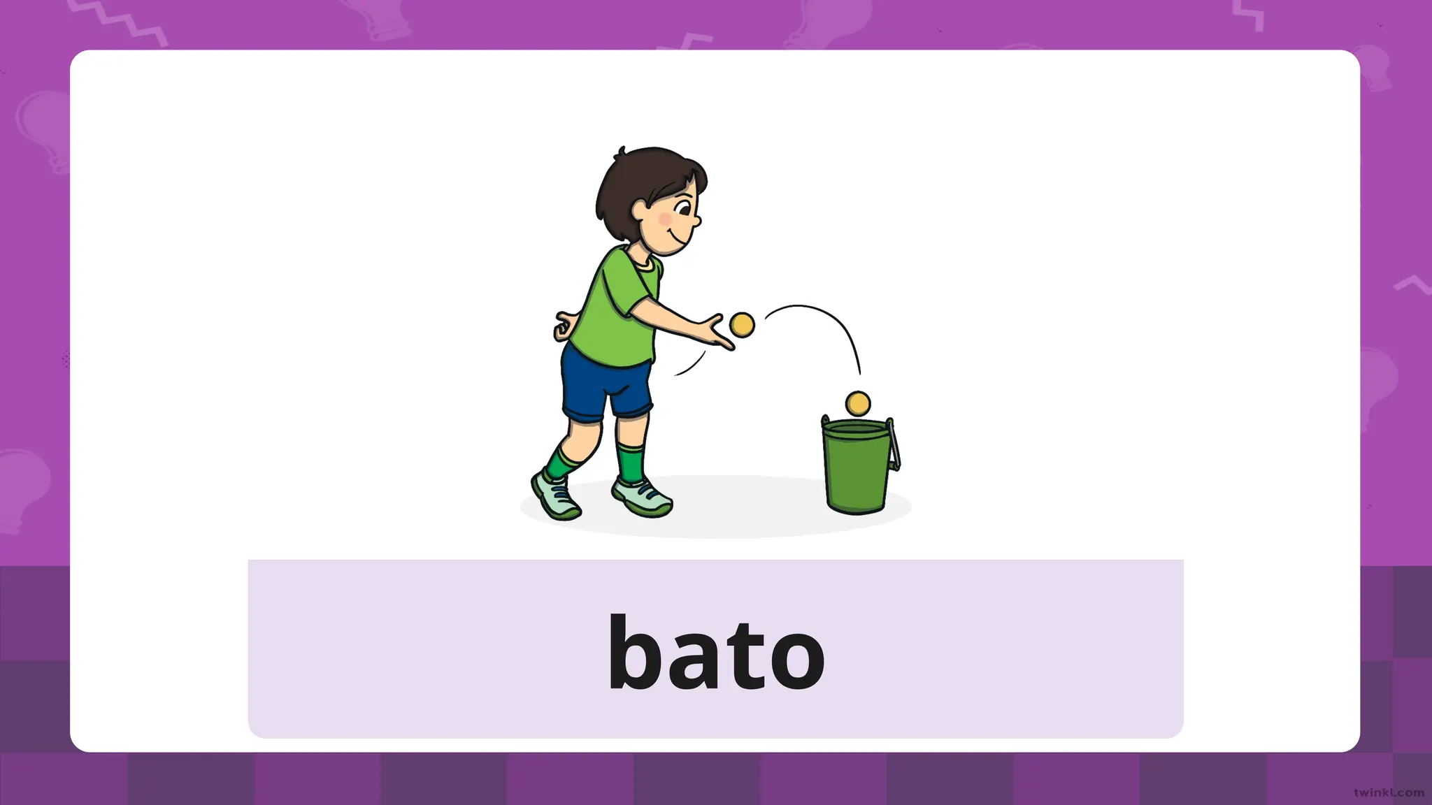 bato
 