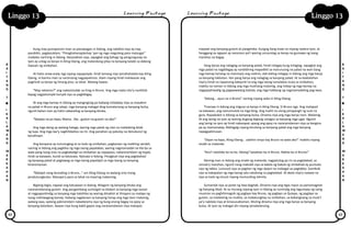 Filipino Grade 7 MODULE | PDF