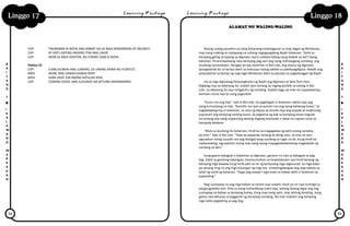 Filipino Grade 7 MODULE | PDF