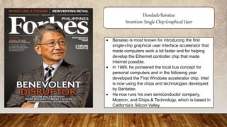 Filipino-inventor-in-the-field-of-technology.pptx | Video Production ...