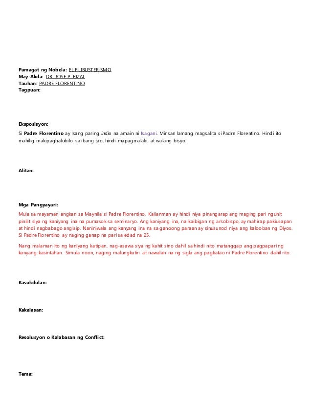 Filipino plot diagram ans