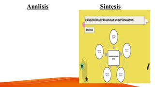 Analisis Sintesis
 
