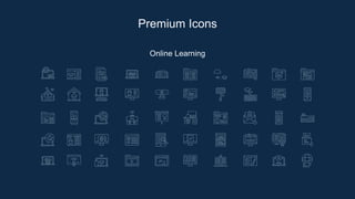 Online Learning
Premium Icons
 
