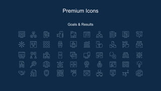 Goals & Results
Premium Icons
 