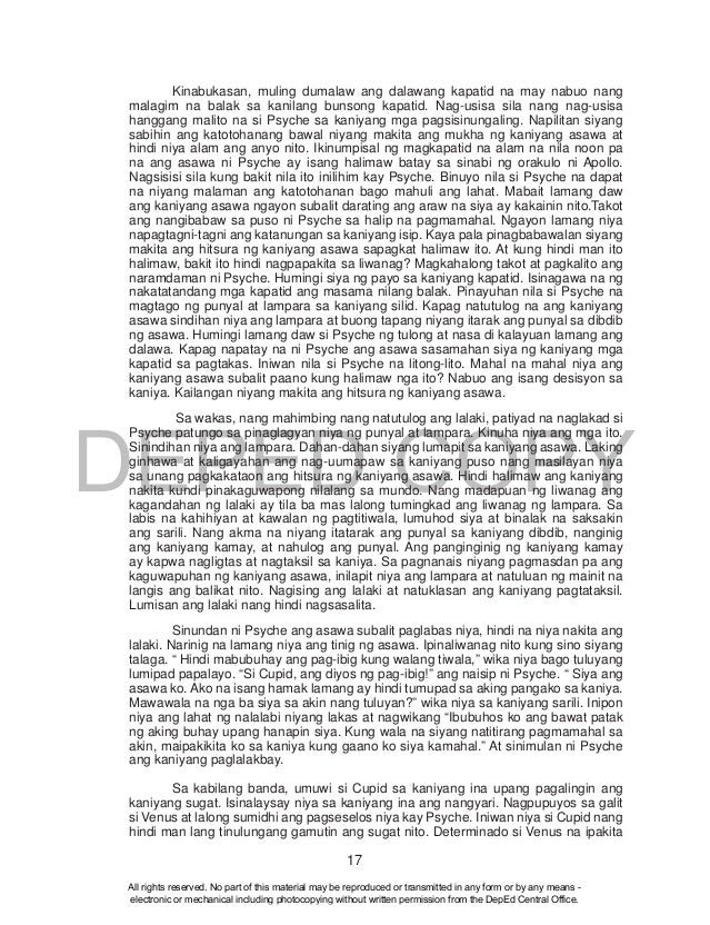 Filipino Grade 10 Learner's Module A99