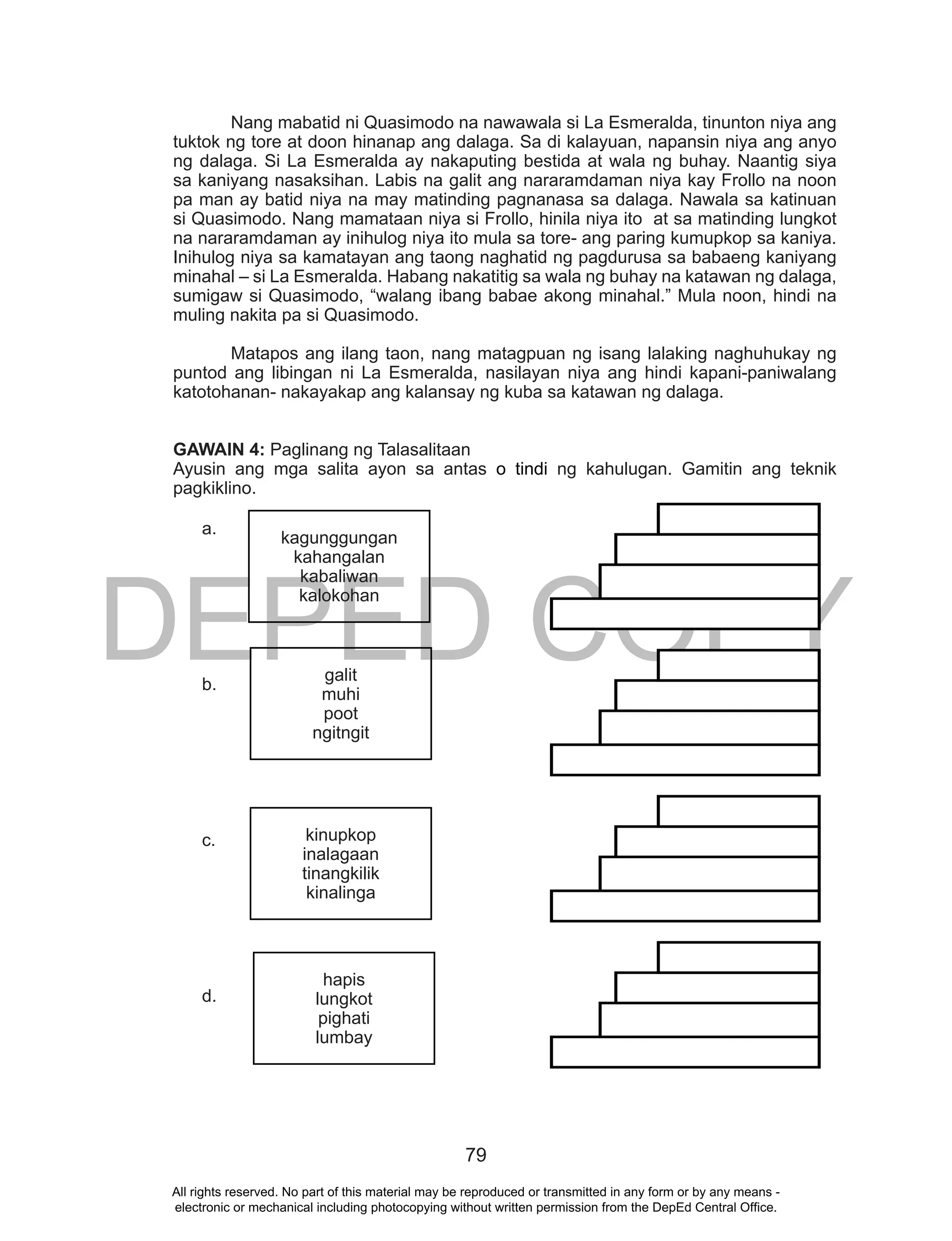 Niya Form.pdf Grade 10 Filipino Module (1st Quarter) | PDF