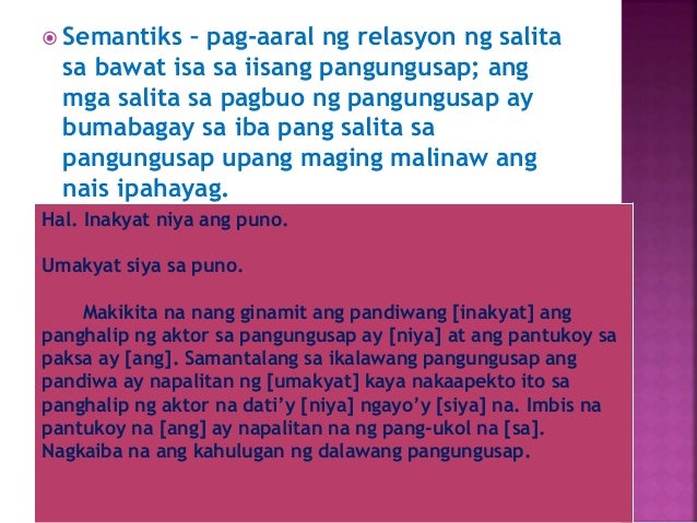 Ano Ang Kahulugan Ng Kolokyal Ano Ang Kahulugan Ng Wikang Kolokyal Brainly