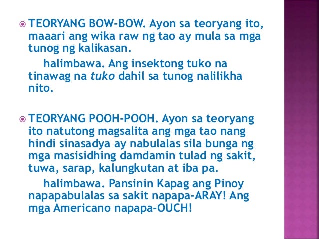 Filipino 101