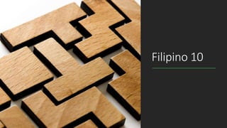 Filipino 10
 