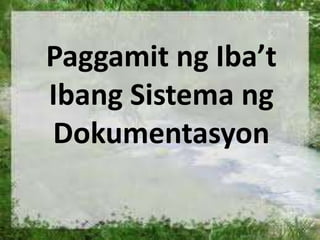 Systematic Tagalog Example Filipino | PPTX