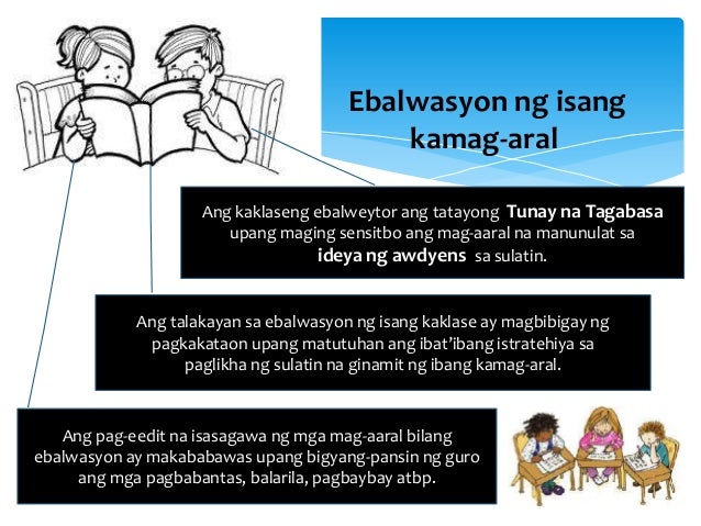Filipino Major - mga dulog sa pagsulat