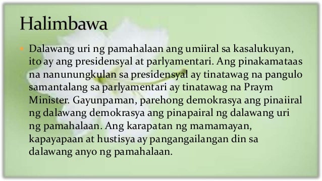 Filipino 2 Paghahambing at Pagkokontrast, Problema at solusyon & Sanh…