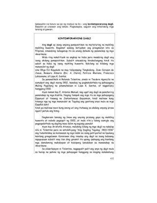 Grade 8 filipino module Q3