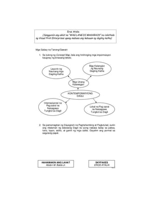 Grade 8 filipino module Q3
