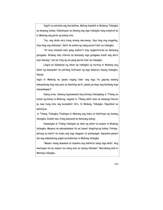 Grade 8 filipino module Q3