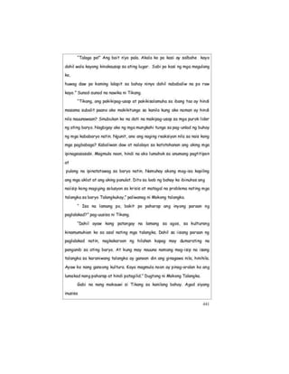 Grade 8 filipino module Q3