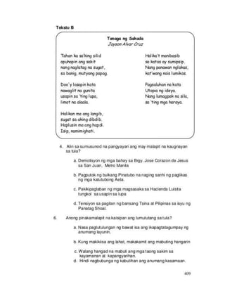 Grade 8 filipino module Q3