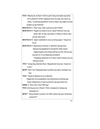 Grade 8 filipino module Q3