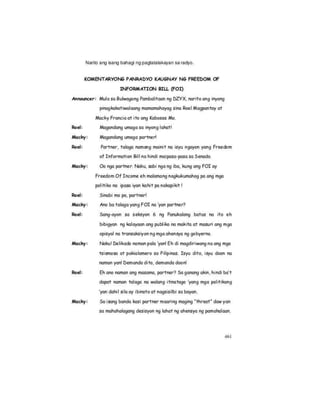 Grade 8 filipino module Q3