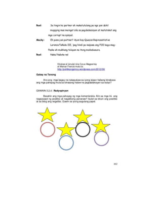 Grade 8 filipino module Q3