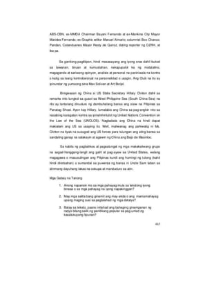 Grade 8 filipino module Q3