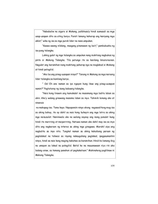 Masining Ba Ang Napakinggan Patunayan Ang Sagot Grade 8 filipino module Q3