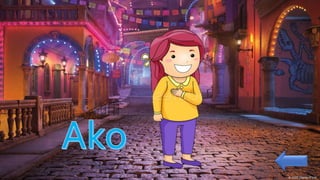 Filipino 2 - Salitang pamalit sa ngalan ng Tao