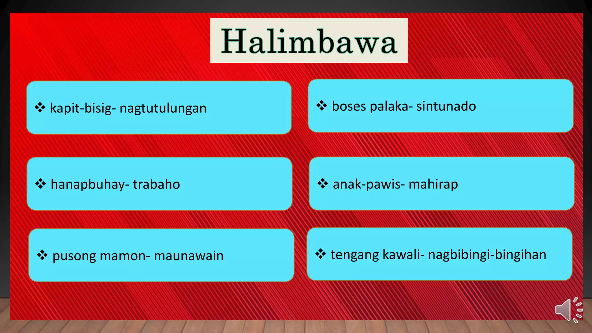 Filipino 3 Yunit III Aralin 1 Pagtukoy ng Tambalang Salita | PPTX