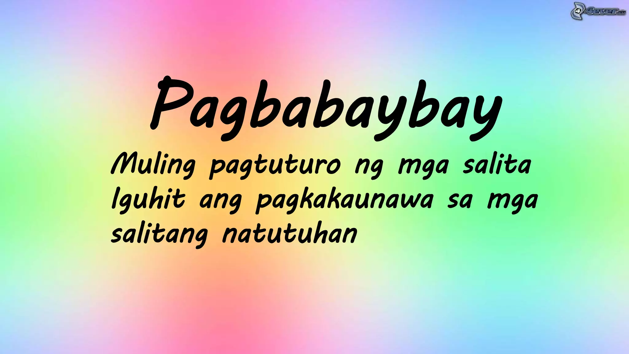 Filipino 4-Aralin 6- Lugar sa Pamayanan, Halina't Pasyalan_Day 2-5 ...
